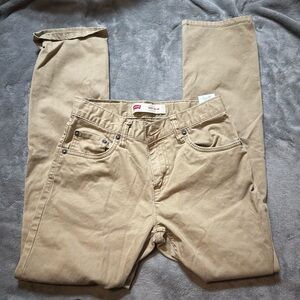 Levi's Khaki Slim Fit Jeans